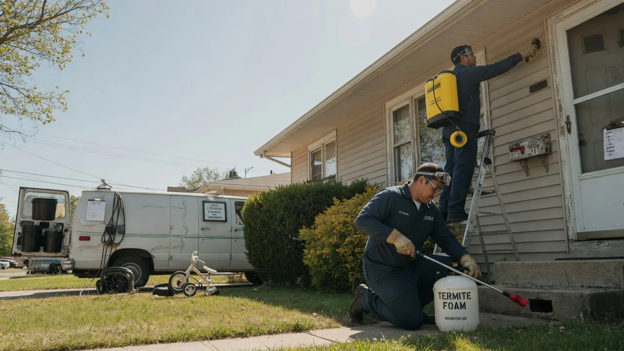 Pest Control in Midlothian, VA near me